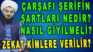 5092. &Ccedil;ARŞAFI ŞERİFİN ŞARTLARI NEDİR? - ZEKAT VEREN NELERİ G&Ouml;ZETEREK ZEKAT VERMELİ?