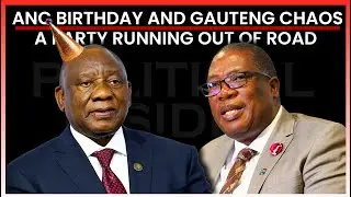 ANC Turns 114 in Rustenburg: Gauteng Power War, Pit Toilets & Russia Scandal