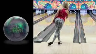 Hammer Web Pearl Bowling Ball