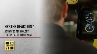 Hyster Reaction: Advanced Technology for Operator Awareness