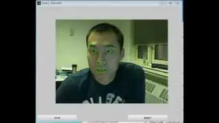 Supervised Descent Method (SDM) applied to face alignment