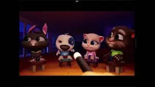 Talking Tom Friends and Mr Magoo