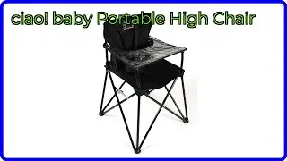REVIEW (2025): ciao! baby Portable High Chair. ESSENTIAL details.