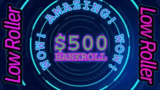 Roulette Strategy Covering 28 Numbers! Low Roller, made over $150 under 10 minutes!!!