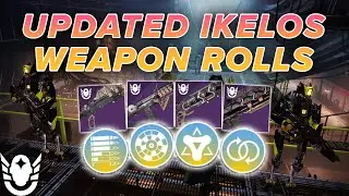 Best Updated IKELOS Weapon Rolls & Enhanced Perks | Season of The Seraph