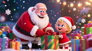 Santa&rsquo;s Van & Baby Joy 🎅🚐 Fun Christmas Song for Kids | Holiday Nursery Rhyme