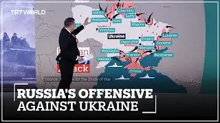 Latest military situation in Ukraine