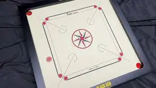 PRECISE Amateur Chroma Carrom Board