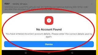 PayZapp Recharge No Account Found Problem Solve