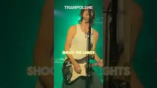 Trampolene - Shoot the Lights - live in Northampton #livemusic #indiemusic #indierockmusic