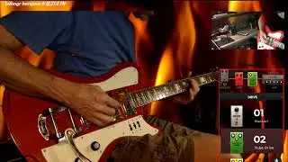 Schecter Ultra III & Beat Buddy before bedtime