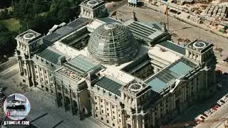 La CÚPULA FUTURÍSTICA del REICHSTAG en ALEMANIA