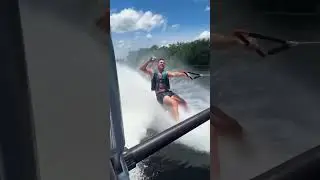 Barefoot Water Skiing On The Suwannee River