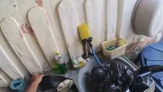 LUBRIFICANDO OS CABOS DO ACELERADOR DA FAN160#façavocêmesmo #bike #moto #cg160