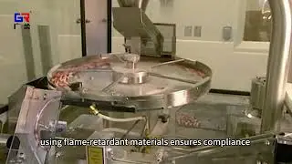 Application of Guangrou cleanroom drag chain in pharmaceutical environment