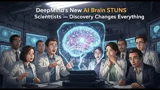 DeepMind&rsquo;s New AI Brain STUNS Scientists &mdash; Discovery Changes Everything!&rdquo;