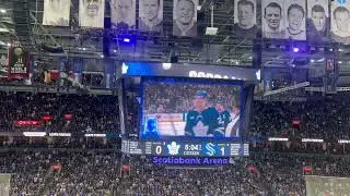 Toronto Maple Leafs 2026 Goal Horn Live At Scotiabank Arena 🏒🥅🚨