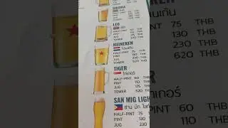 #pattaya #ireland #travel #thailandtravel #thailand #backpacking #holiday #usa #asia #uk #beer #u2