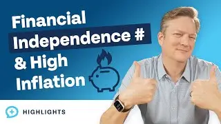 So berechnen Sie Ihre finanzielle Unabh&auml;ngigkeit unter Ber&uuml;cksichtigung der Inflation