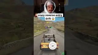 Crazy reverse entry drift #shorts #forzahorizon #drifting