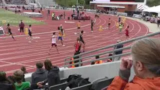 Zachary Schroeder, 400 Hurdles, 2025 Mt. Sac Relays, 4-18-2025