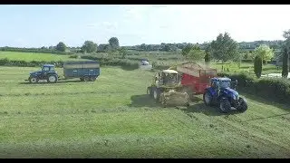 Brennan farms at silage