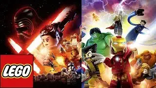 TOP 10 BEST  LEGO GAMES