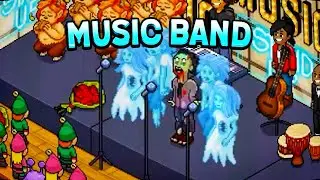 Music Band 2017 Room Event PewDiePie's Tuber Simulator