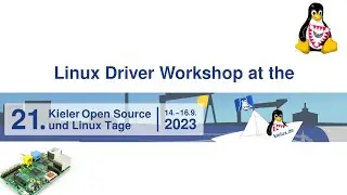 Linux Driver Workshop at Kieler Linux Tage on 16.09.23