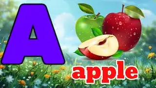 Phonics Song 2 with TWO Words in 3D - A For Airplane - ABC Alphabet Songs with Sounds for Children