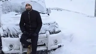 First Snowfall of the Season 🌨️ Snow Drive With Friends, Hot Kahwa & Music Night!