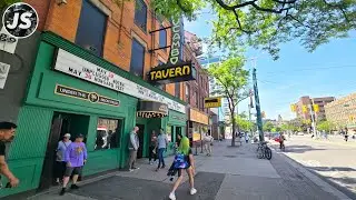 The Legendary El Mocambo and Spadina Avenue | Toronto Walk (May 2024)