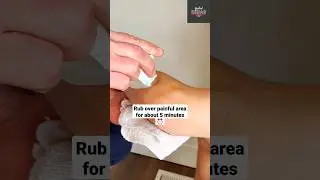 Try this!! Immediate elbow pain relief 💯🥶 #pain #elbowpain #tenniselbow