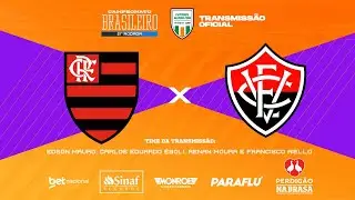 FLAMENGO x VITÓRIA - NARRAÇÃO EDSON MAURO - BRASILEIRÃO