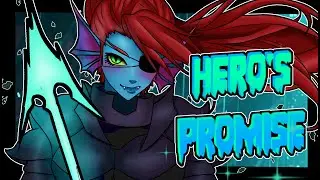 [Undertale Original Song]-𝚂̷𝙴̷𝙽̷𝙱̷𝙴̷𝙰̷𝚃̷𝚂̷༒H̴E̴R̴O̴'̴S̴ ̴P̴R̴O̴M̴I̴S̴E̴ ༒ {With Lyrics}