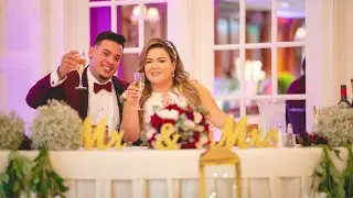 Jessica & Daniel's Wedding - Dancing, Celebrating, Fog, Clouds and Drone in 4K at the WoodWinds