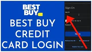 BestBuy Credit Card Login (2023) | How To Login Best Best Credit Card Account (Full Tutorial)