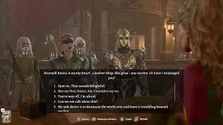 BG3 Ffion is Dead - Sharess&rsquo; Caress