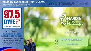HARDIN NG PANALANGIN   _ “May Tagapagligtas Para sa Iyo”(Luke 2:10–12) 🙂