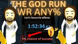 Schedule 1 any% WR Cartel Speedrun 1:52:34