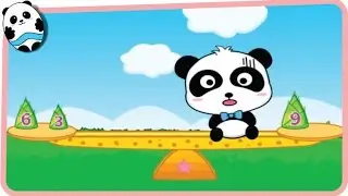 Baby Panda Addition - Kids Learn Math & Count Numbers - Babybus Kids Games