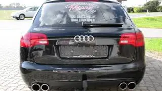 Audi Sportauspuff - M&auml;xxson Soundoptimierung