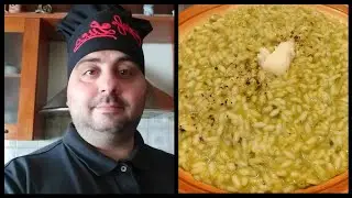Risotto Gorgonzola e Sedano