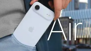 The iPhone Air in real life