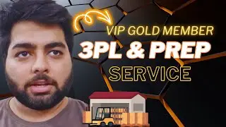 3PL and Prep Services - Awesome experience with VIP Gold Membership
