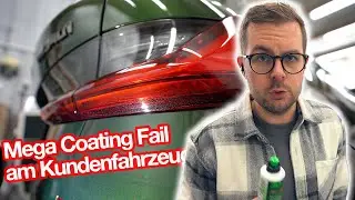 Eingebranntes Coating am Kundenfahrzeug / schafft das die 3D 520 Politur? / GLOSSBOSS