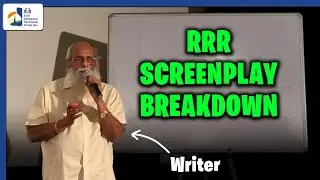 RRR writer Breakdowns his writing Structure - IFFI 2022