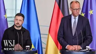 Zelensky Hopes Trump-Putin Meeting Will Call for &lsquo;Immediate Cease-fire&rsquo; | WSJ News