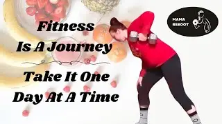 Get Creative About Your Fitness | 10-minute Home Workout for Busy Moms | Fitness Journey