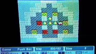 Push Box Game Level 20 On DD Free Dish